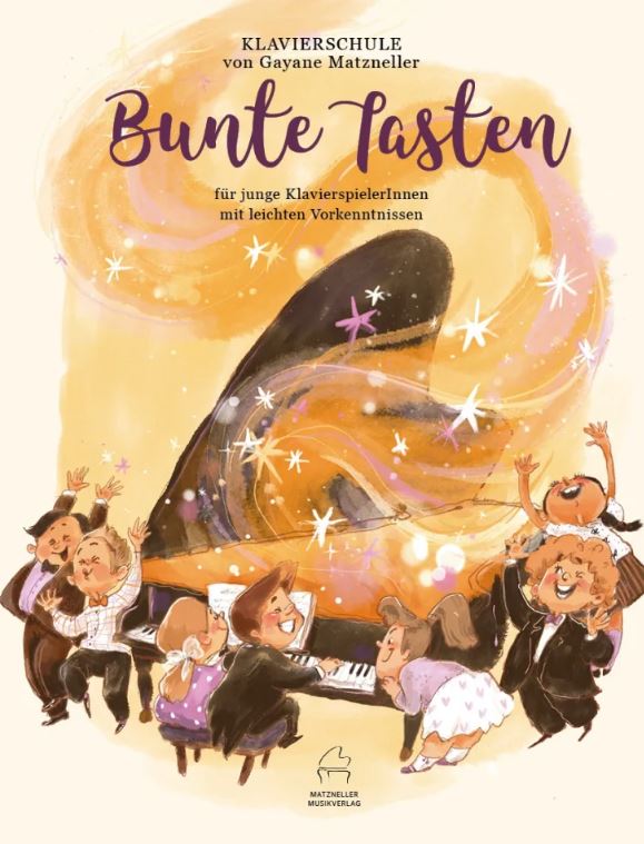 Bunte Tasten