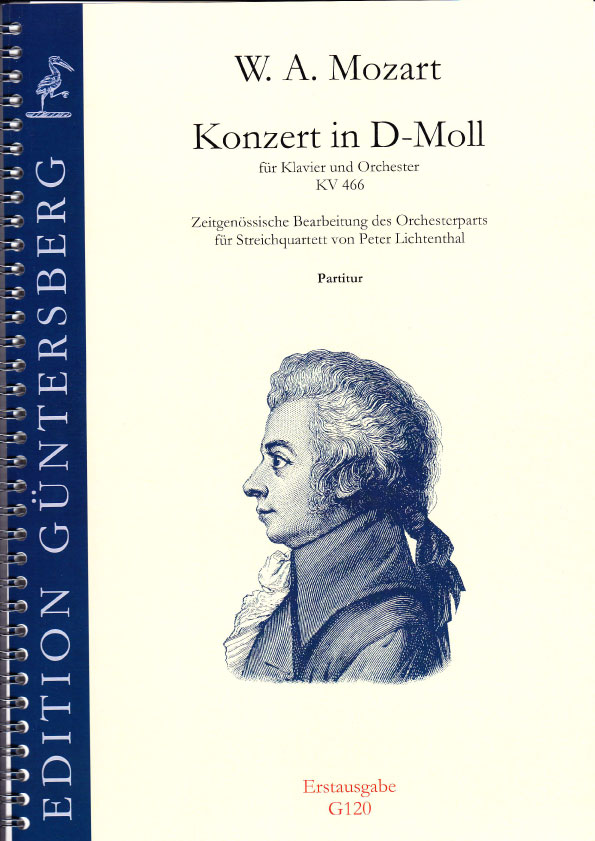 Konzert d-moll KV 466