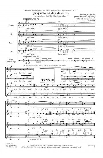 Igraj kolo na dva desetina