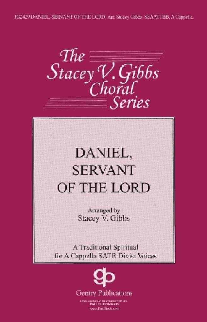 Daniel Servant of the Lord