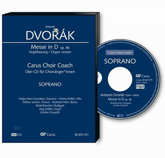 Messe in D, op. 86 - Orgelfassung