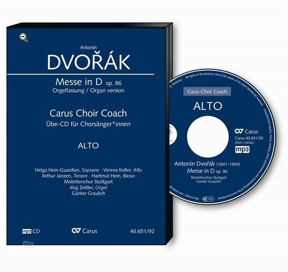 Messe in D, op. 86 - Orgelfassung