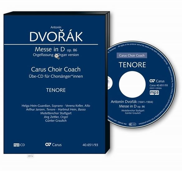 Messe in D, op. 86 - Orgelfassung