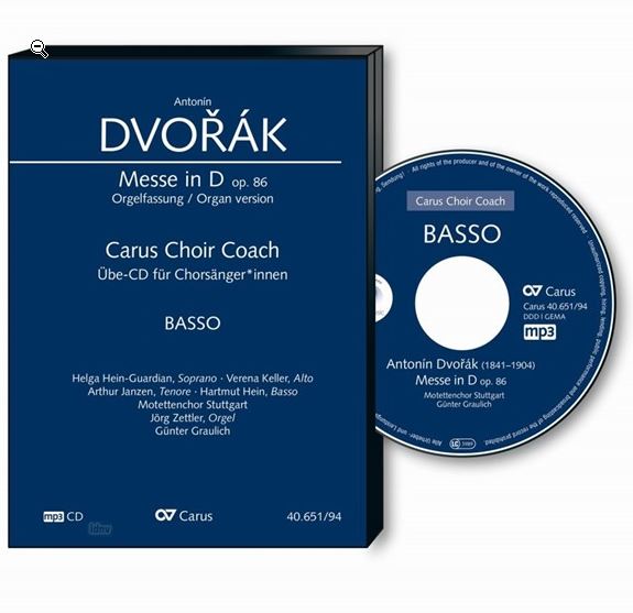 Messe in D, op. 86 - Orgelfassung