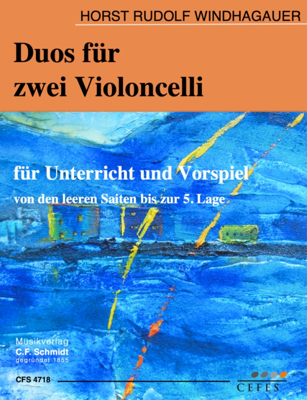Duos für zwei Violoncelli