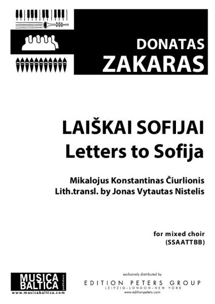 Letters to Sofija