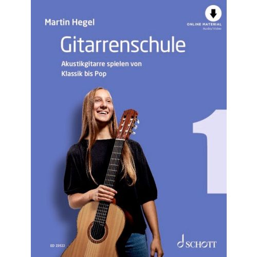 Gitarrenschule Band 1
