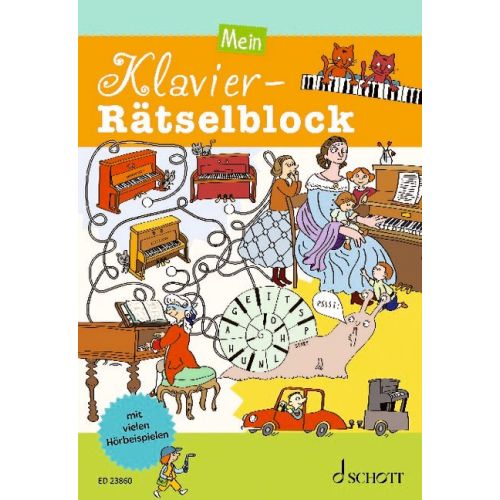 Mein Klavier-Rätselblock