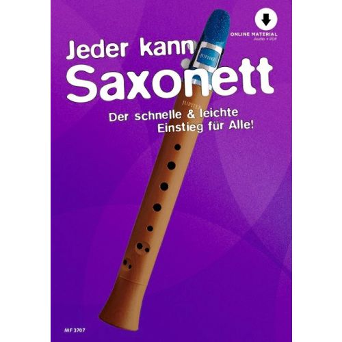 Jeder kann Saxonett
