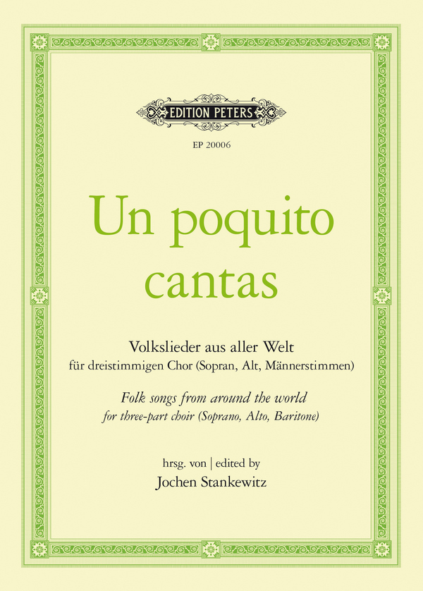 Un poquito cantas