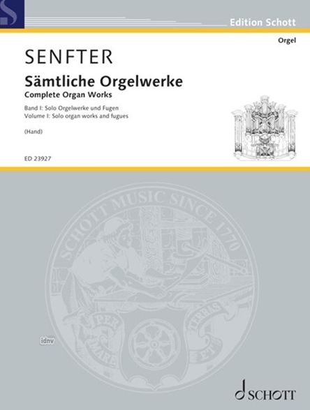 Sämtliche Orgelwerke Band 1: Solo Orgelwerke und Fugen