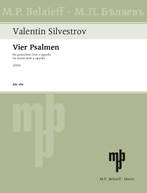 Vier Psalmen