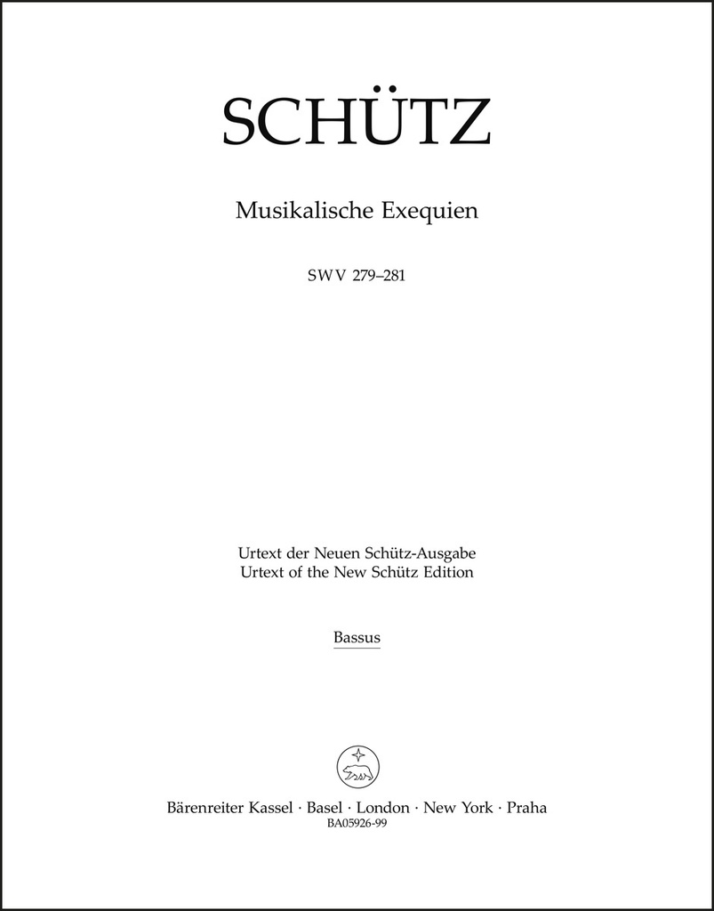 Musikalische Exequien SWV 279-281