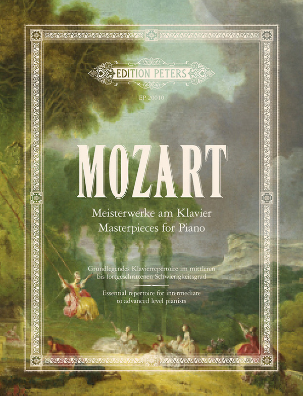 Mozart - Meisterwerke am Klavier