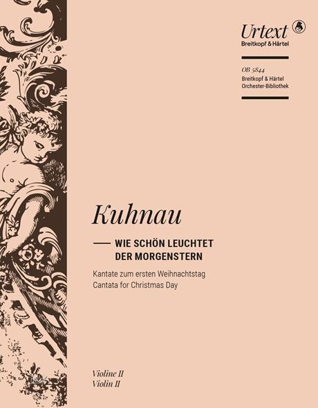 Wie schön leuchtet der Morgenstern