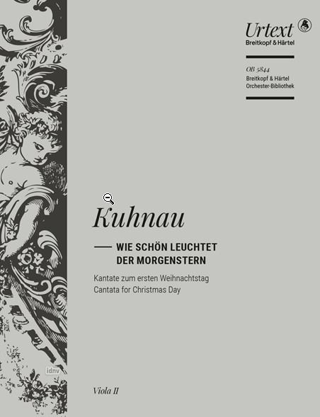 Wie schön leuchtet der Morgenstern