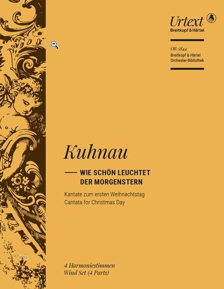 Wie schön leuchtet der Morgenstern