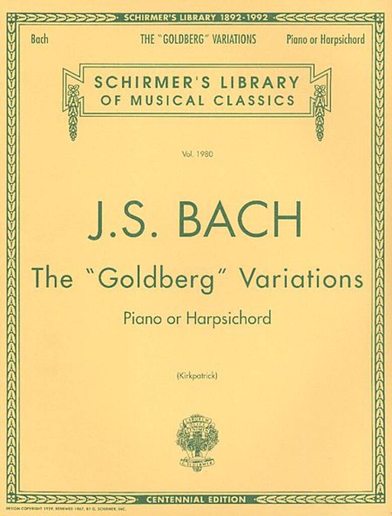 Goldberg Variations