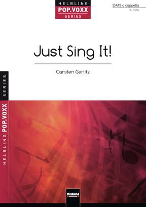 Just sing it !