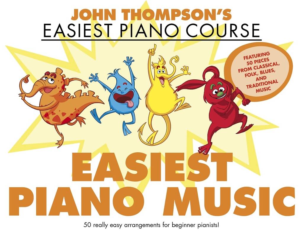 Easiest Piano Music