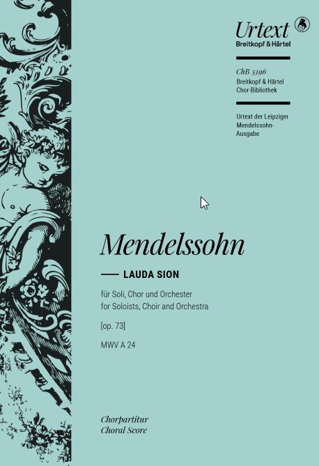 Lauda Sion op. 73