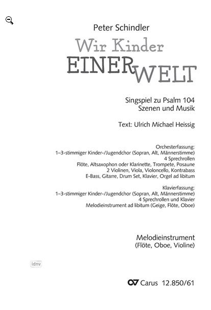 Wir Kinder einer Welt