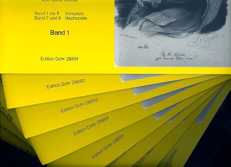 Vor- und Nachspiele für die Orgel op. 143 - komplett