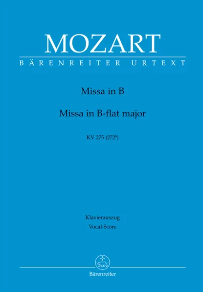 Missa brevis in B KV 275 (Loretomesse)