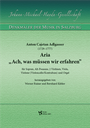 Ach was müssen wir erfahren Werk 9.20