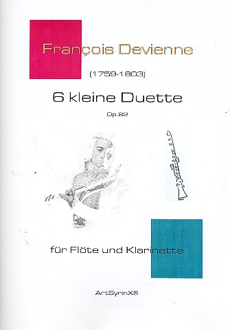 6 kleine Duette op. 82