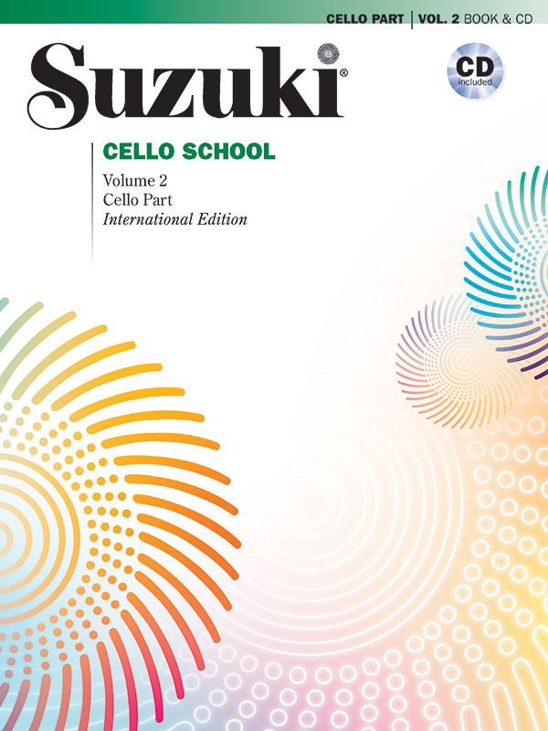 Cello School Volume 2 - International Edition