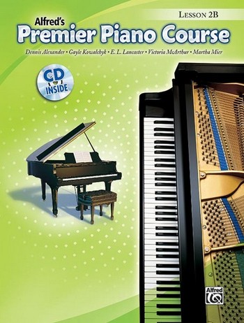 Alfred's Premier Piano Course - Lesson 2B