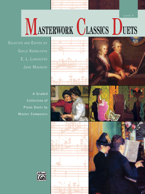 Masterwork Classics Duets - Level 4