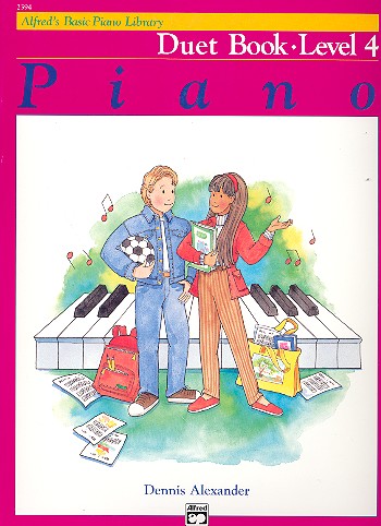 Alfred's Basic Piano Library - Duet Book Level 4