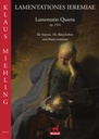 Lamentatio Quarta op. 15/4
