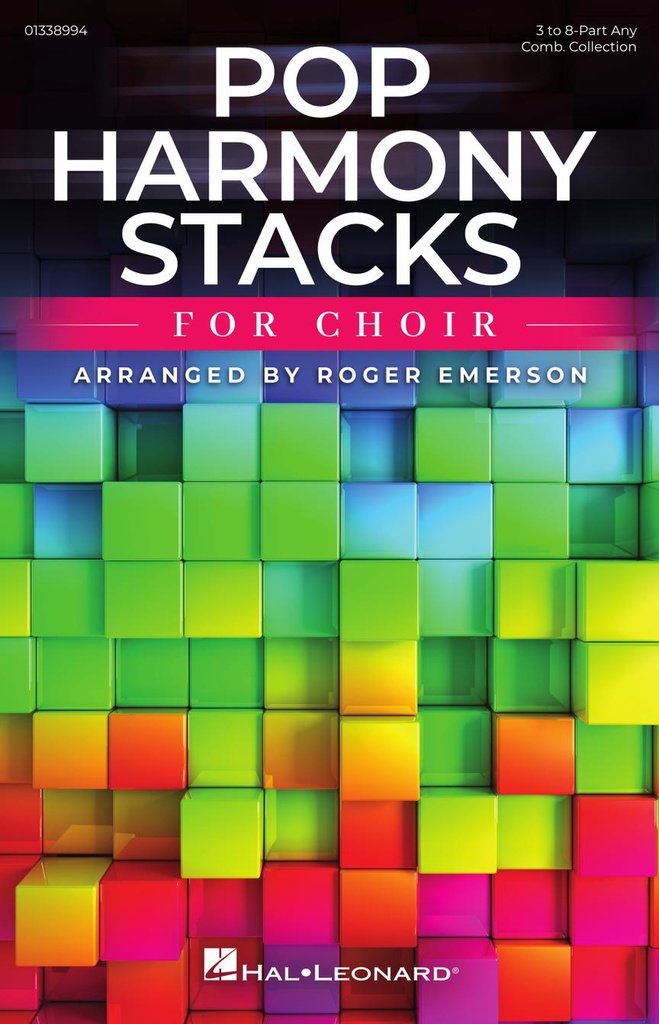 Pop Harmony Stacks for Choir