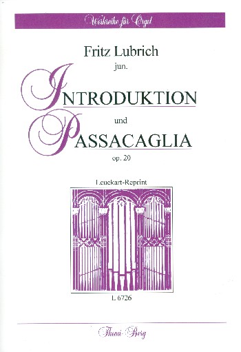 Introduktion und Passacaglia op. 20