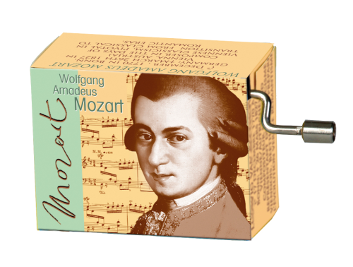 Musikbox / Spieluhr Mozart