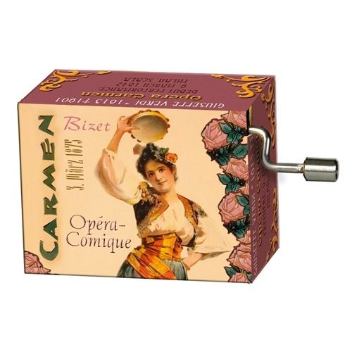 Musikbox / Spieluhr Carmen