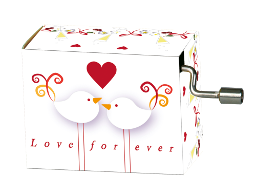 Musikbox / Spieluhr Hochzeit