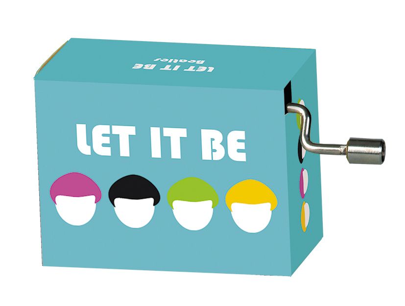 Musikbox Beatles / Let it be