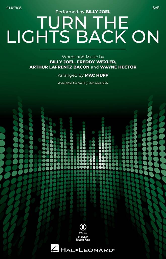 Turn the lights back on