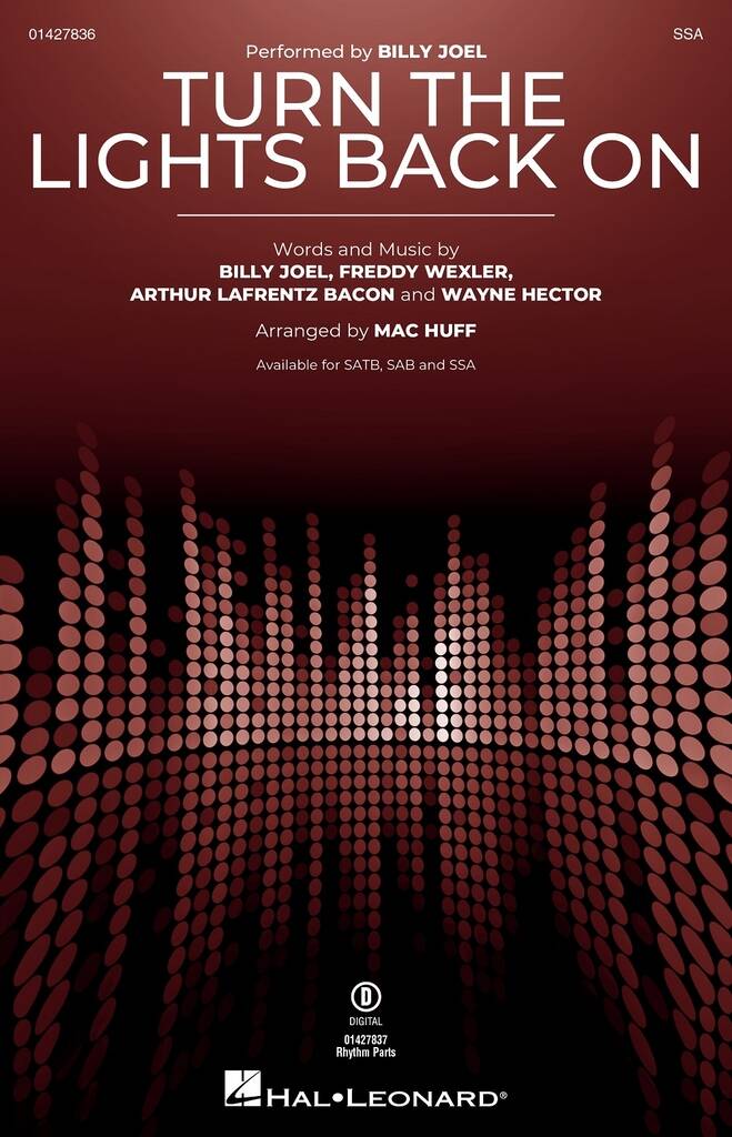 Turn the lights back on