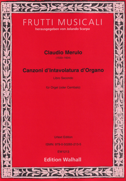 Canzoni d'Intavolatura d'Organo Libro Secondo