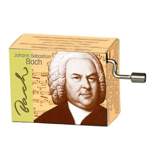 Musikbox / Spieluhr Bach