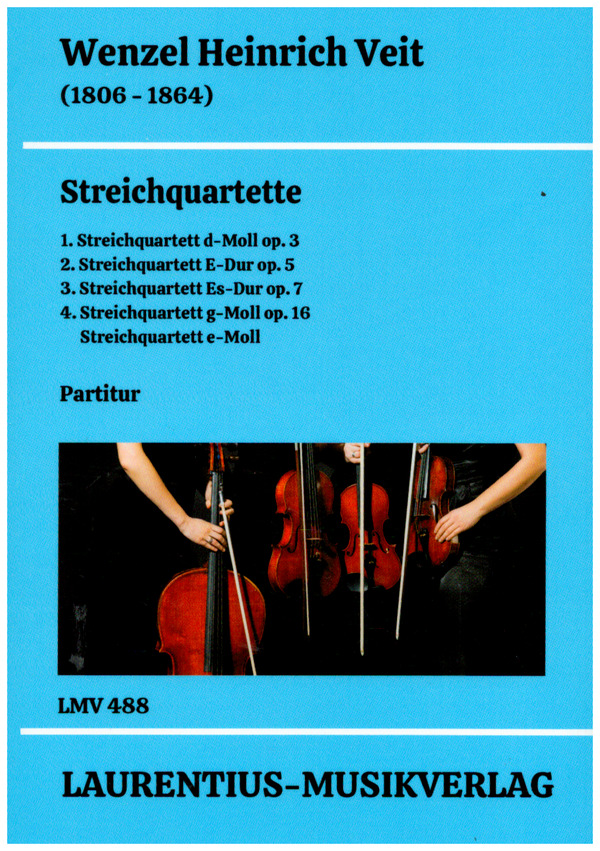 5 Streichquartette
