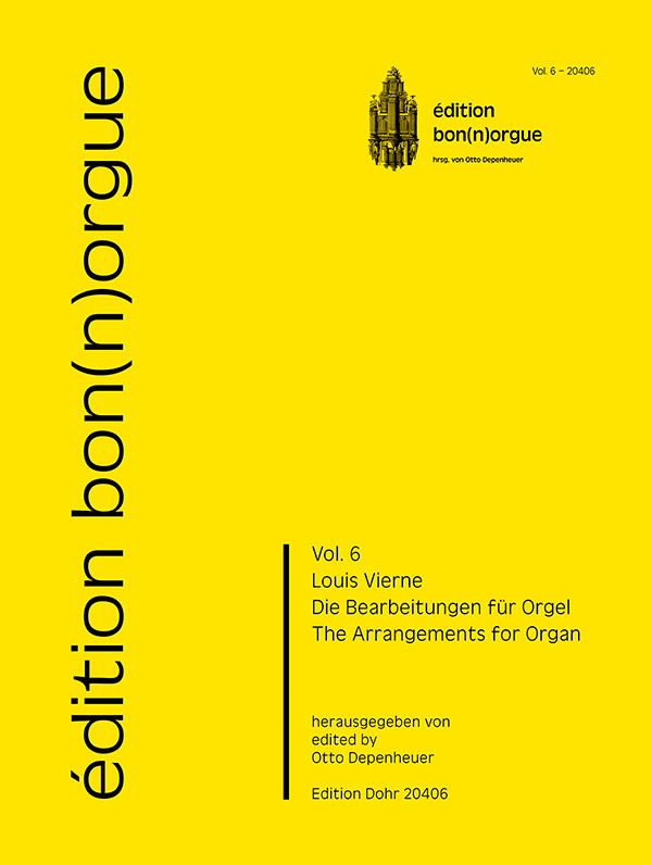 Die Bearbeitungen für Orgel