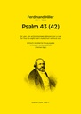 Psalm 43 - Judica me Deus op. 181