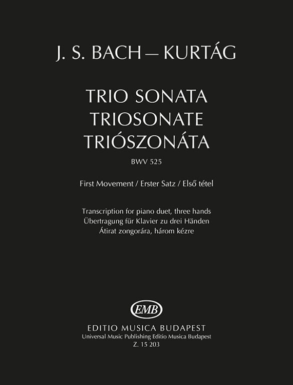 Trio Sonata BWV 525/1