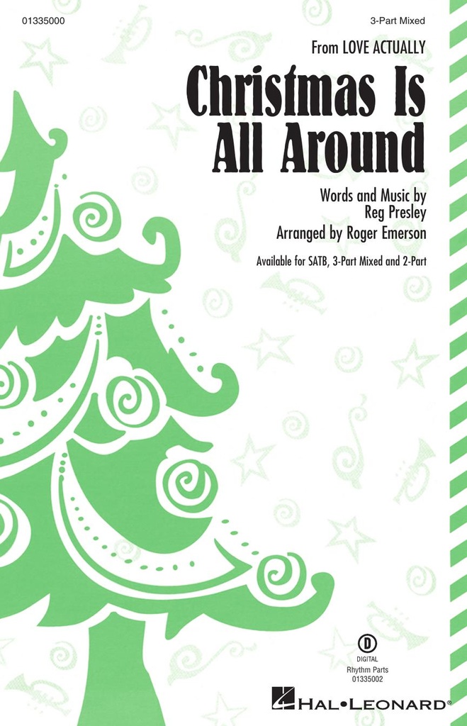 Christmas is all around (aus Love Actually)